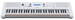 Yamaha EZ300 keyboard m/lys i tangenter