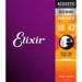 Elixir Nanoweb Extra Light 80/20 Bronze