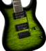 Jackson JS20 DKQ 2PT - TR GRN