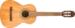 Fender CN-25 3⁄4 NAT Spansk