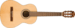 Fender CN-30 3⁄4 NAT Spansk