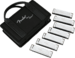 Fender Blues Deluxe Harmonica Sæt af 7 - D, G, E, F, C, Bb & A