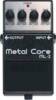 Boss Metal Core effektpedal