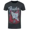 Fender Guitar Black T-shirt