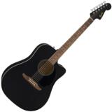Fender Redondo Debut western guitar Cutaway Black