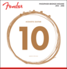Fender Bronze Acoustic Guitar Strings 10-48
