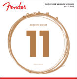 Fender Bronze Acoustic Guitar Strings 11-52