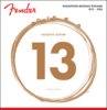 Fender Bronze Acoustic Guitar Strings 13-56