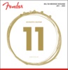 Fender 80/20 Bronze Acoustic Strings 11-52