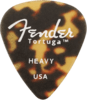 Fender Tortuga Plektre 351 Shape HEAVY (6 Pack)