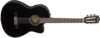 Fender CN-140SCE Nylon Thinline Spansk guitar Black