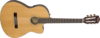 Fender CN-140SCE Nylon Thinline Spansk guitar naturfarvet