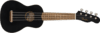 Fender Venice Soprano Ukulele Black