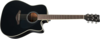 YAMAHA FGC-TA Black
