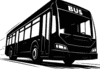 Busbillet LØRDAG