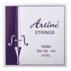 Artino Steel Violin 4/4 Strenge