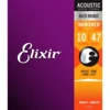 Elixir Nanoweb Extra Light 80/20 Bronze