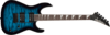 Jackson JS20 DKQ 2PT - TR BLUE