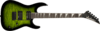Jackson JS20 DKQ 2PT - TR GRN