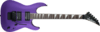 Jackson JS32 DKA AH FB - Pavo Purple