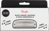 Fender Blues Junior Diatonic 8-Hole Harmonica A